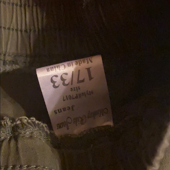 Olive green joggers - Picture 2 of 2